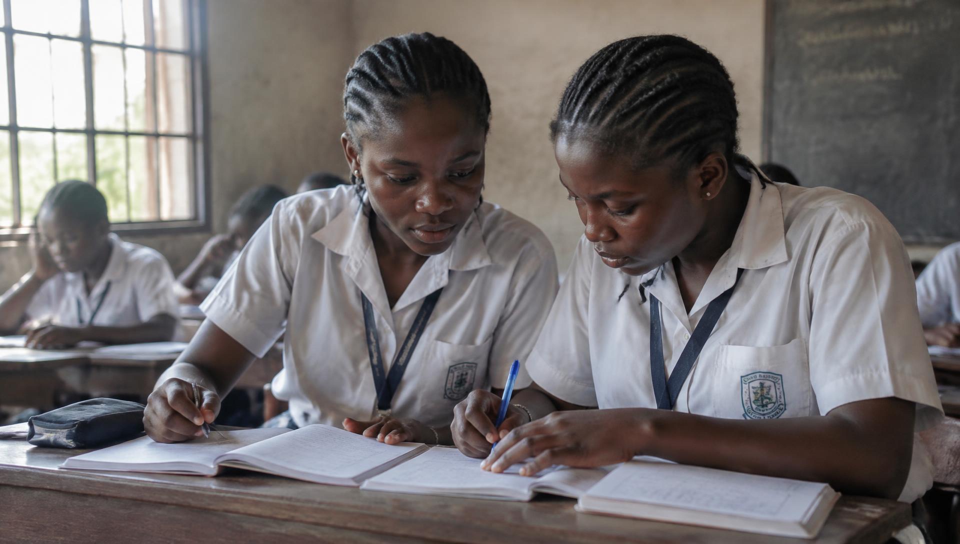 Actions éducatives de PEIA au Cameroun